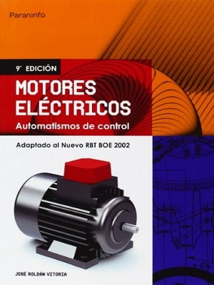 Motores electricos - Jose Roldan Vitoria - Novena Edicion